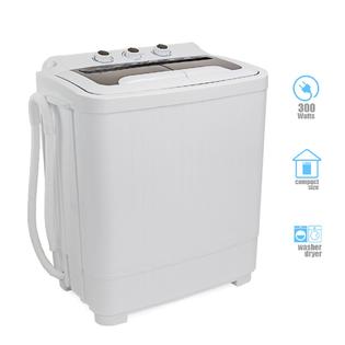 Xtremepowerus 99806 Portable Compact Washing Machine And Spin Dry