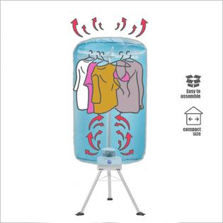 Xtremepowerus Portable Ventless Clothes Dryer Dryer Rack W Heater