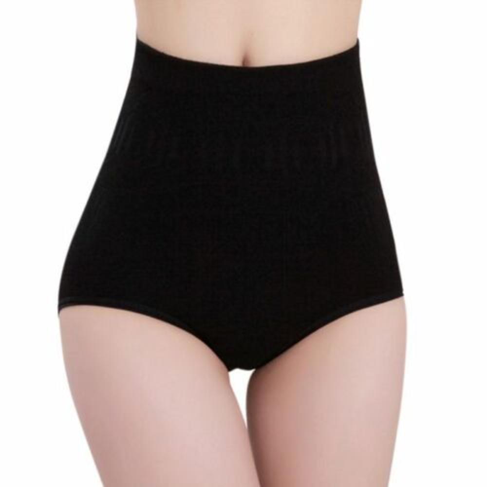 Royal High Rise Women's Body Shaper Tummy Slim Panty Lingerie Underwear - Color: Black - Size: One size fits all