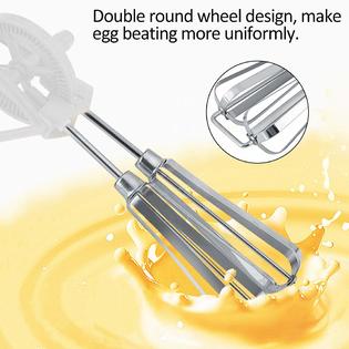 International Home 8541883802 Stainless Steel Manual Whisk Egg