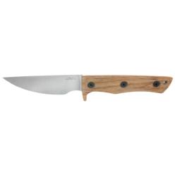 Case Knives Case xx Composite Hunter Natural Hardwood Fixed Blade 66662 Stainless Knife
