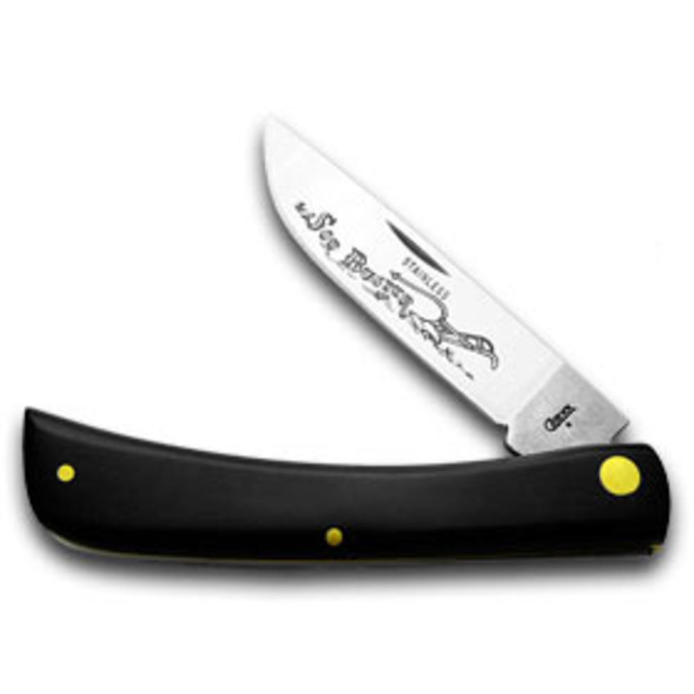 Case Knives Case XX Knives Black Synthetic Sodbuster Pocket Knife 00092