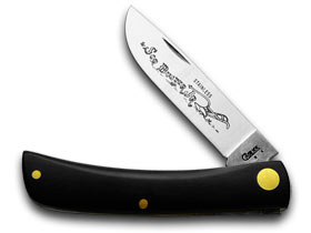Case Knives Case XX Knives Black Synthetic Sodbuster Pocket Knife 00095