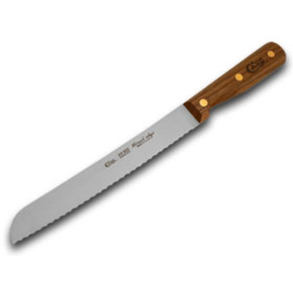 Case Knives Case XX Knives Household Cutlery Kitchen Walnut Wood Bread Slicer Knife 07318