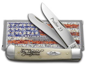  MiOYOOW Pocket Knife Sheath, 4'' Leather Knife Pouch