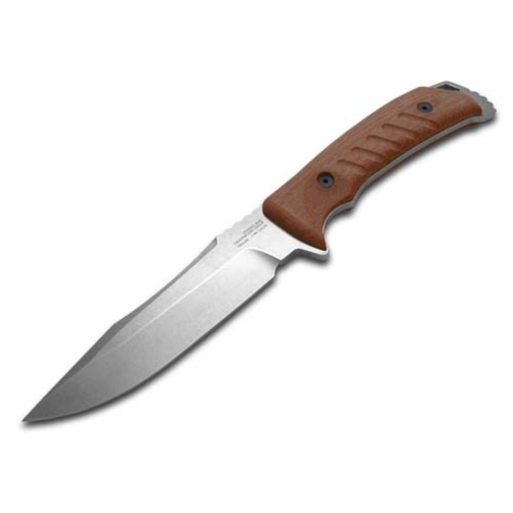 SOG Knives SOG Pillar LTD Fixed Blade Knife 1/500 Red Micarta S35VN Stainless UF1007-BX Knives