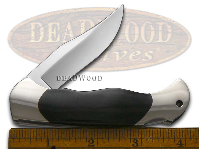 boker boker tree brand buffalo horn lock blade pocket knife knives