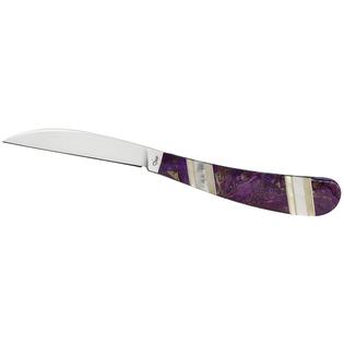 Case Knives Case Xx Exotic King S Mine Purple Turquoise 1 500