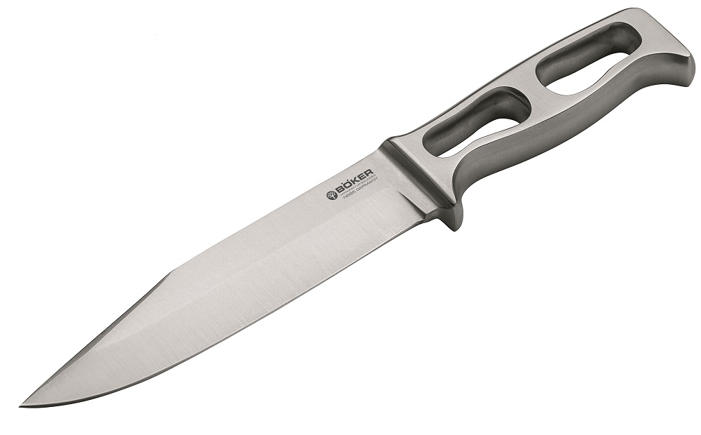 boker boker tree brand n695 stainless steel g e k classic fixed
