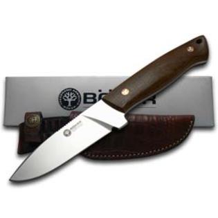 Boker Arbolito Guayacan Ebony Wood Dano Fixed Blade Stainless Knife Knives