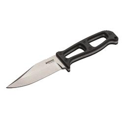 Boker Tree Brand Black Micarta G.E.K. EDC Fixed Blade Stainless Knife 120646