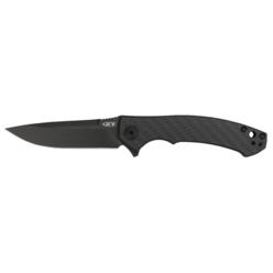 Zero Tolerance Knives Frame Lock Carbon fiber and Titanium S35VN Stainless ZT 0450CF Pocket Knife