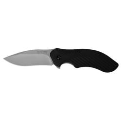 Kershaw Black Glass-Filled Nylon Clash Liner Lock Stainless Pocket Knife Knives