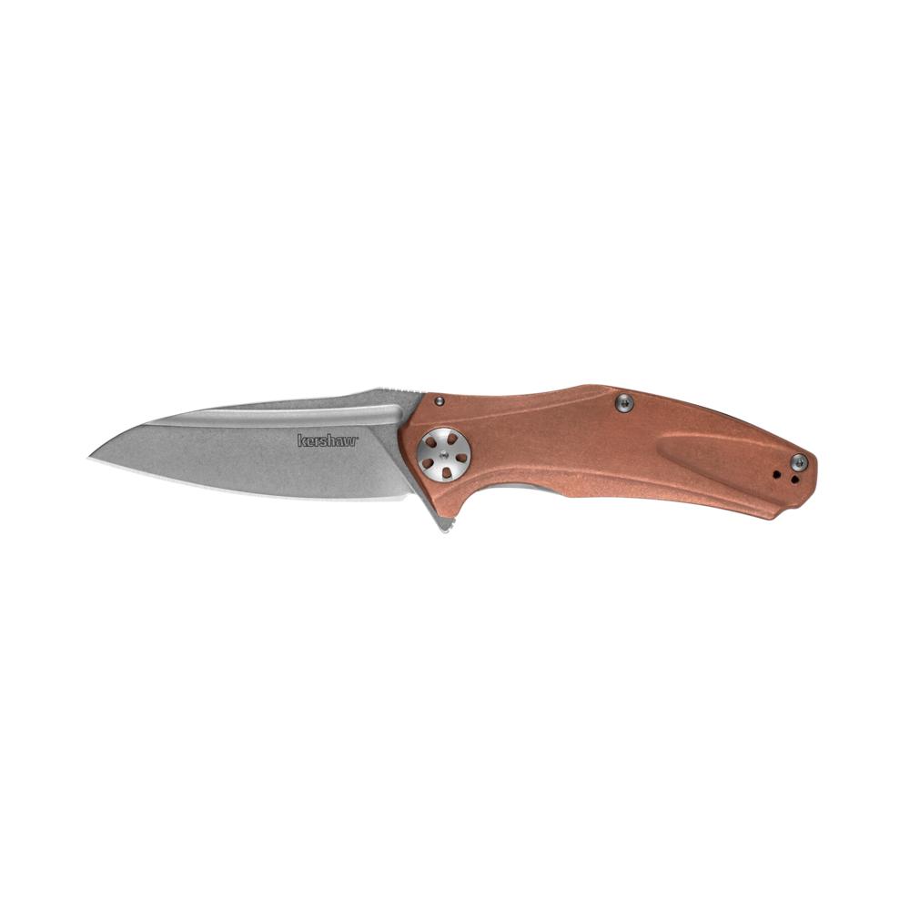 Kershaw Solid Copper Natrix Frame Lock D2 Carbon Steel Pocket Knife Knives