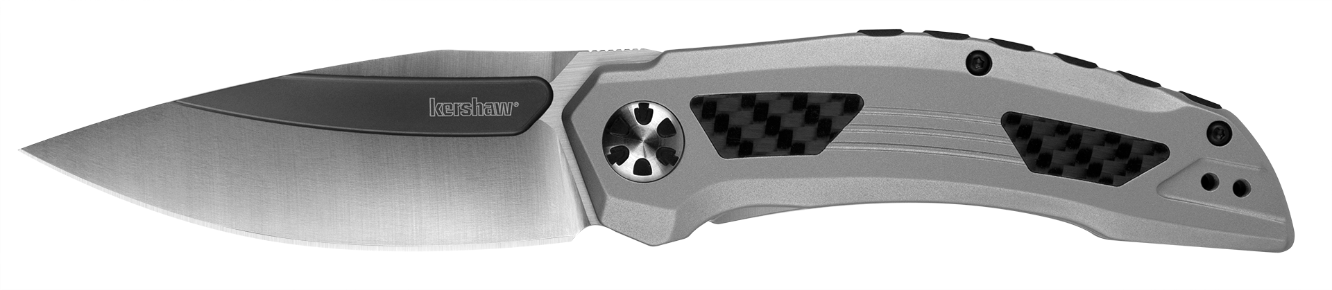 Kershaw Knives Stainless Steel & Carbon Fiber Norad Frame Lock D2 Blade Pocket Knife 5510