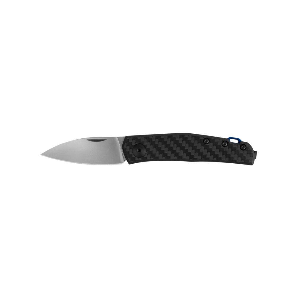 Zero Tolerance Black Carbon Fiber 0235 Anso Slip-joint 20CV Stainless Pocket Knife Knives