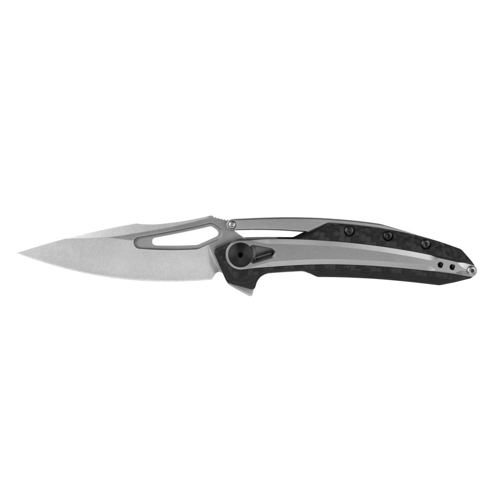 Zero Tolerance Knives Carbon Fiber Liner Lock Stainless ZT 0990 Pocket Knife