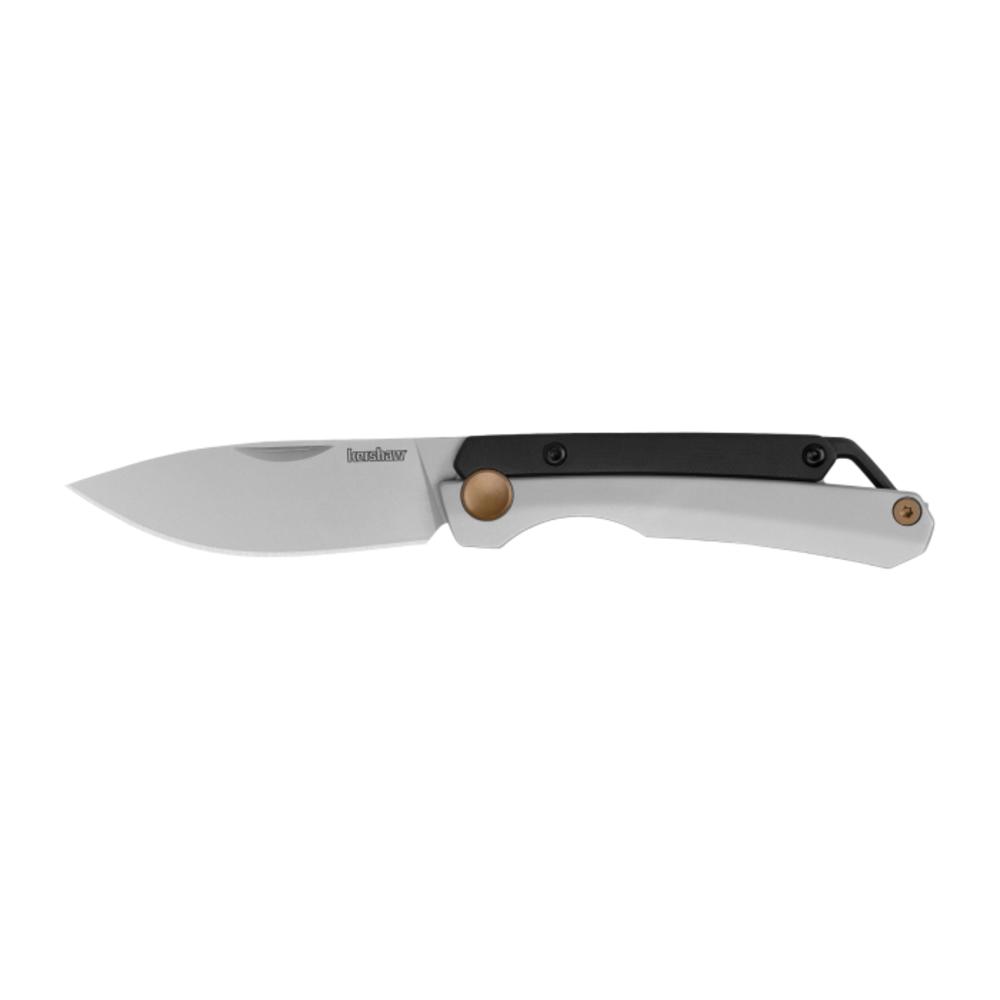 Kershaw Knives Esteem Slip-joint 2032 8Cr13MoV Stainless Steel & Black G10 Pocket Knife