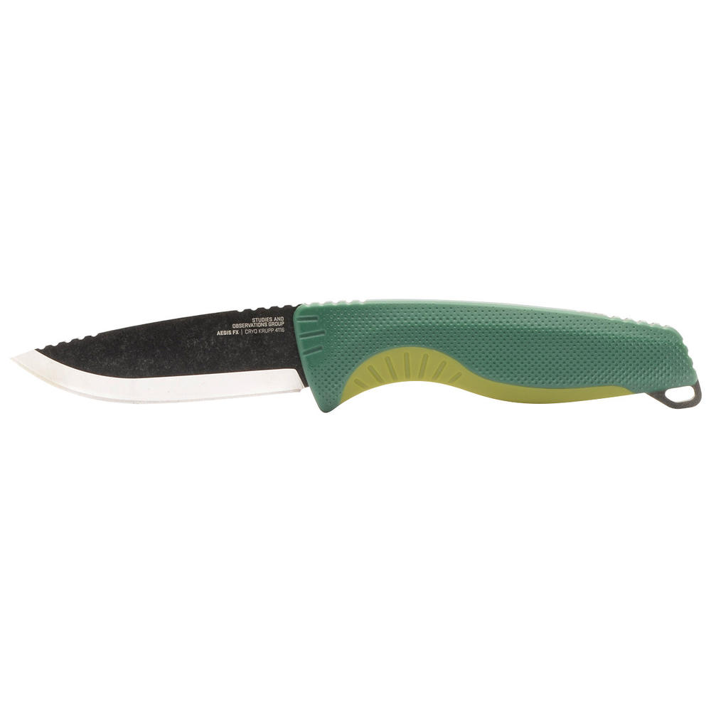 SOG Knives Aegis FX Fixed Blade 17-41-02-41 Forest and Moss CYRO Stainless Knife