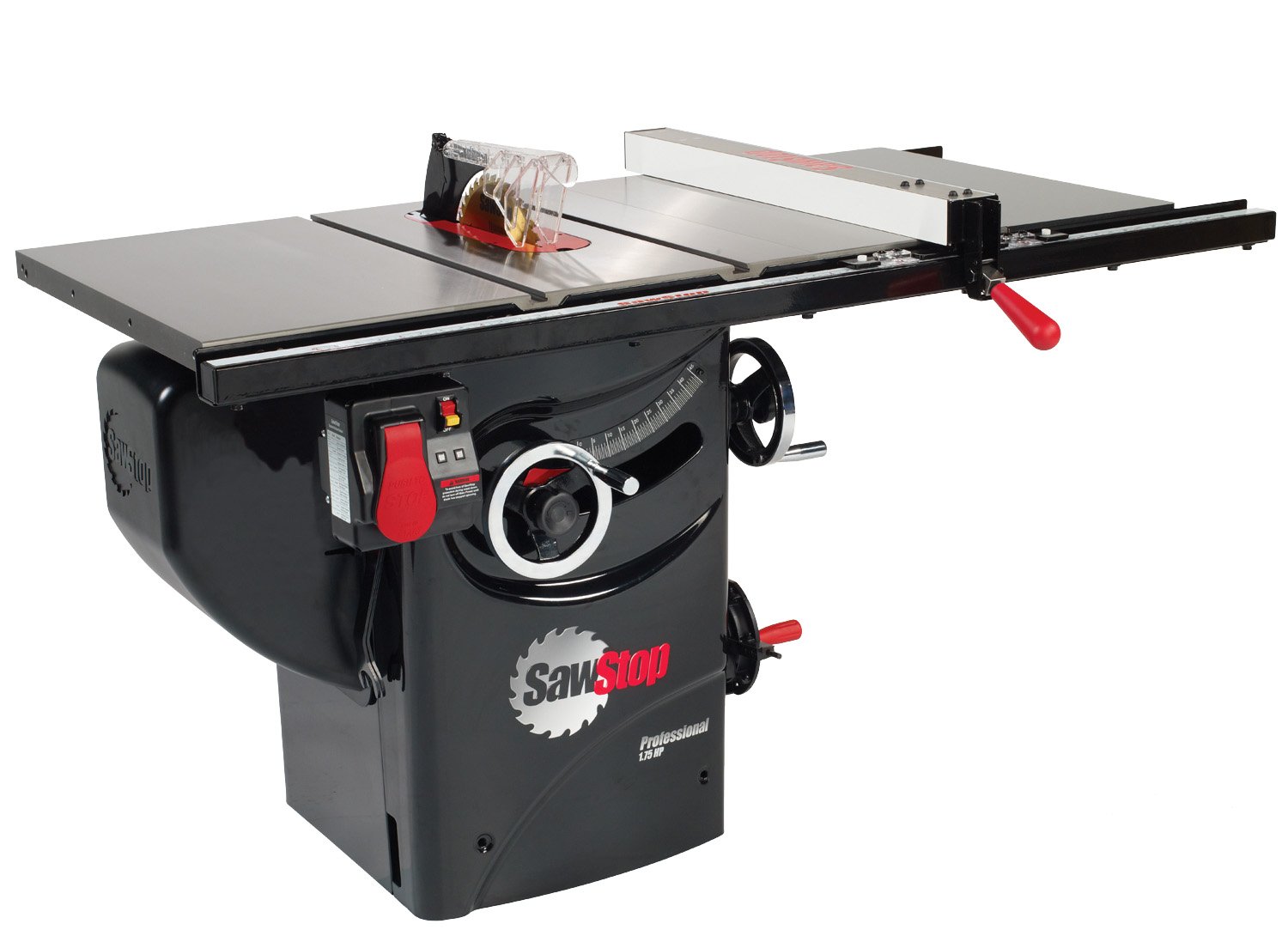 SAWSTOP 1.75HP  30" PREMIUM FENCE TABLE SAW