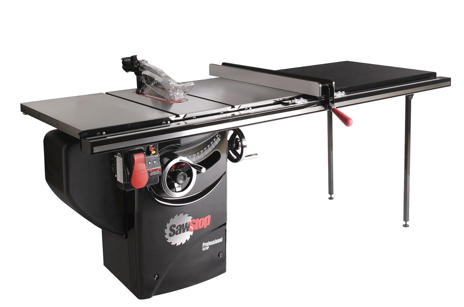 SawStop 3-HP Professional Cabinet Saw Assembly with 52-Inch Fence