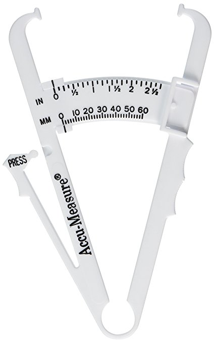 Accufitness Accu Measure Fitness 3000 Personal Body Fat Caliper