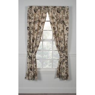 35 and 45 inch long sheer curtains