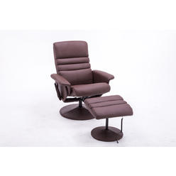 Recliners Kmart Mcombo Electric Mage Recliner Chair And Ottoman With Wred Base Swivel Seat 7902