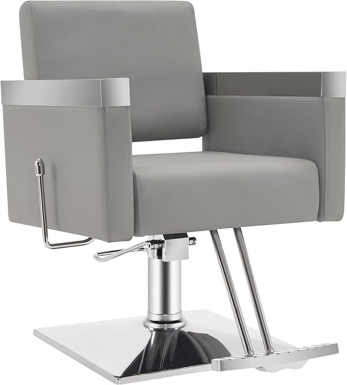 BarberPub Classic Hydraulic Barber Chair Salon Spa Styling Equipment 3021