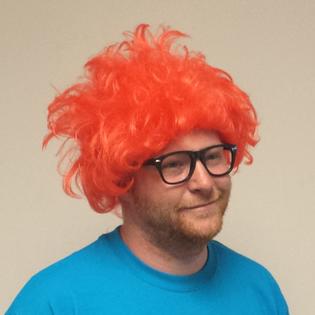 mypartyshirt nerdy glasses nerd clear sunglasses halloween costume chuckie finster garth eye