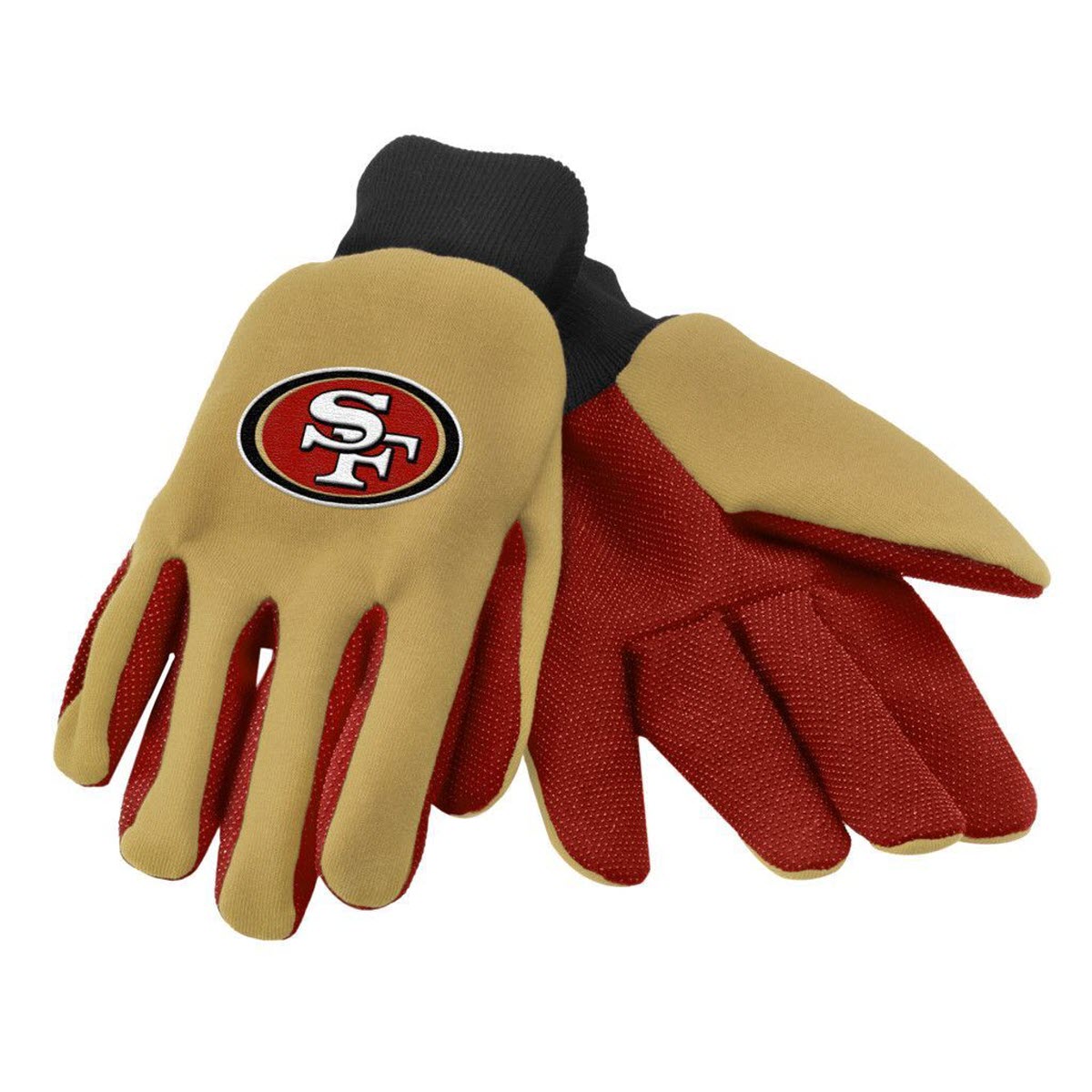Mypartyshirt San Francisco 49ers Work Utility Gloves Nfl Football Team Logo Sf Gift
