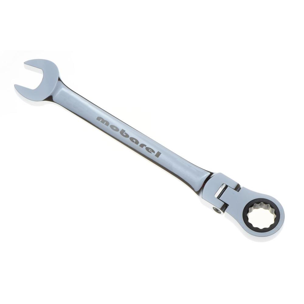 mobarel - 9/16 in Flex-Head Combination Ratcheting Wrench