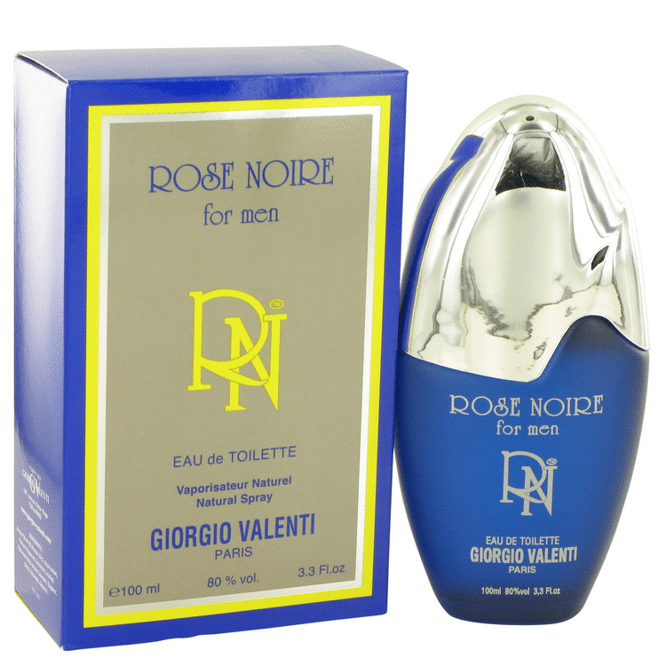 Giorgio Valenti Eau De Toilette Spray 3.4 Oz Rose Noire Cologne By Giorgio Valenti For Men