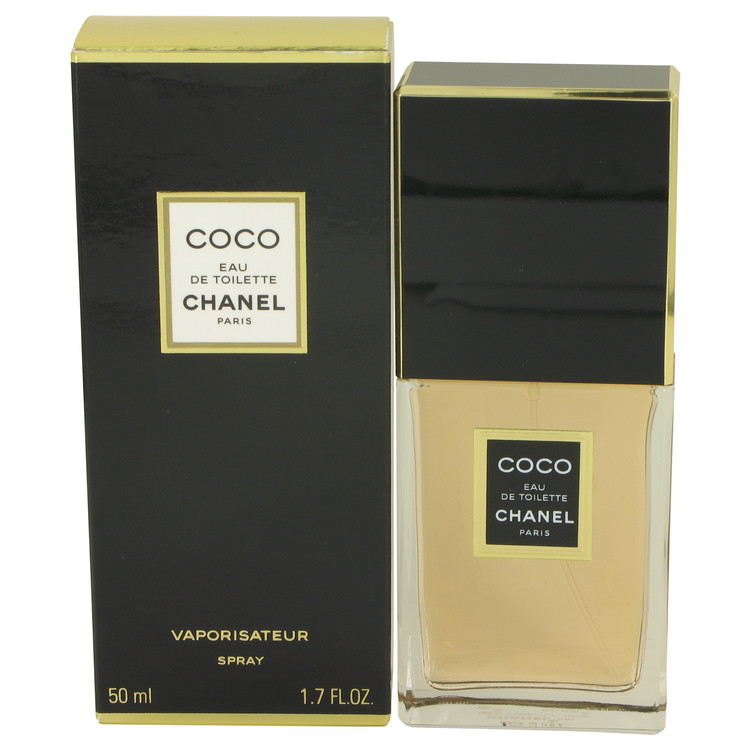 Eau De Toilette Spray 1 7 Oz Coco Perfume By Chanel For Women