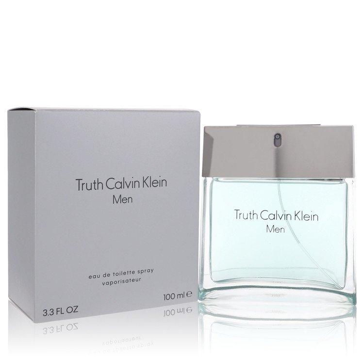 Calvin Klein Eau De Toilette Spray 3.4 Oz Truth Cologne By Calvin Klein For Men