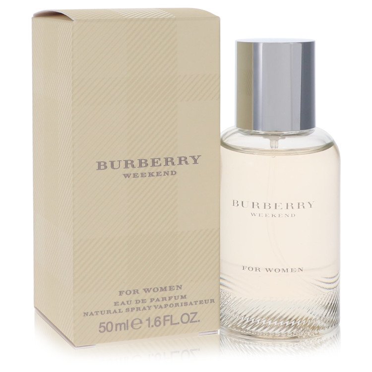 Burberry Eau De Parfum Spray 1.7 Oz Weekend Perfume By Burberry For Women