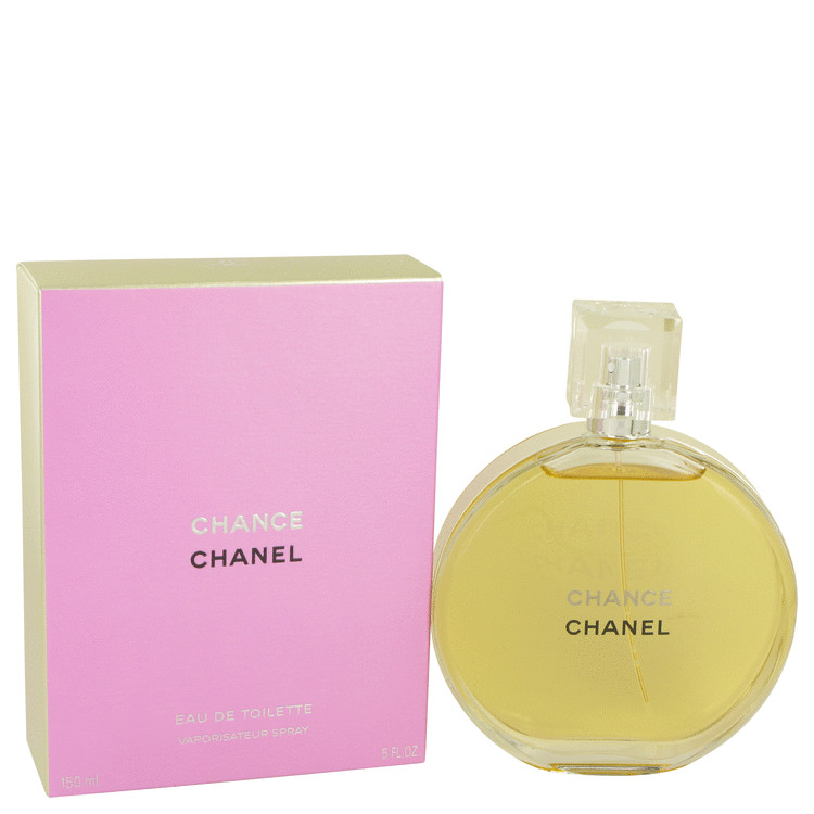 Eau De Toilette Spray 5 Oz Chance Perfume By Chanel For Women Eau De Toilette Spray 5 Oz Chance Perfume By Chanel For Women