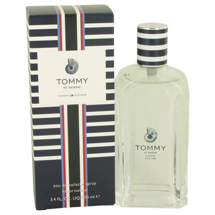 Tommy Hilfiger Eau De Toilette Spray (2015) 3.4 Oz Tommy Hilfiger Summer Cologne By Tommy Hilfiger For Men