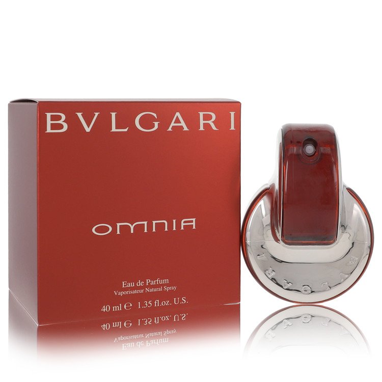 Bvlgari Eau De Parfum Spray 1.4 Oz Omnia Perfume By Bvlgari For Women
