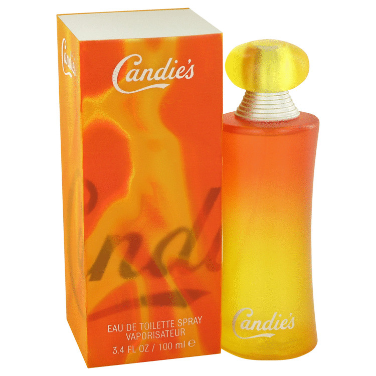 Liz Claiborne Eau De Toilette Spray 3.4 Oz Candies Perfume By Liz Claiborne For Women