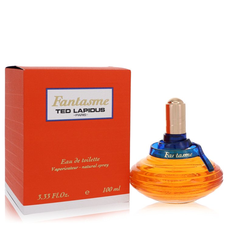 Ted Lapidus Eau De Toilette Spray 3.3 Oz Fantasme Perfume By Ted Lapidus For Women
