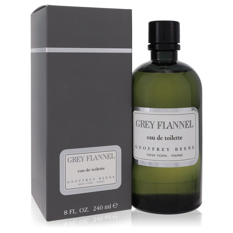 Geoffrey Beene Eau De Toilette 8 Oz Grey Flannel Cologne By Geoffrey Beene For Men