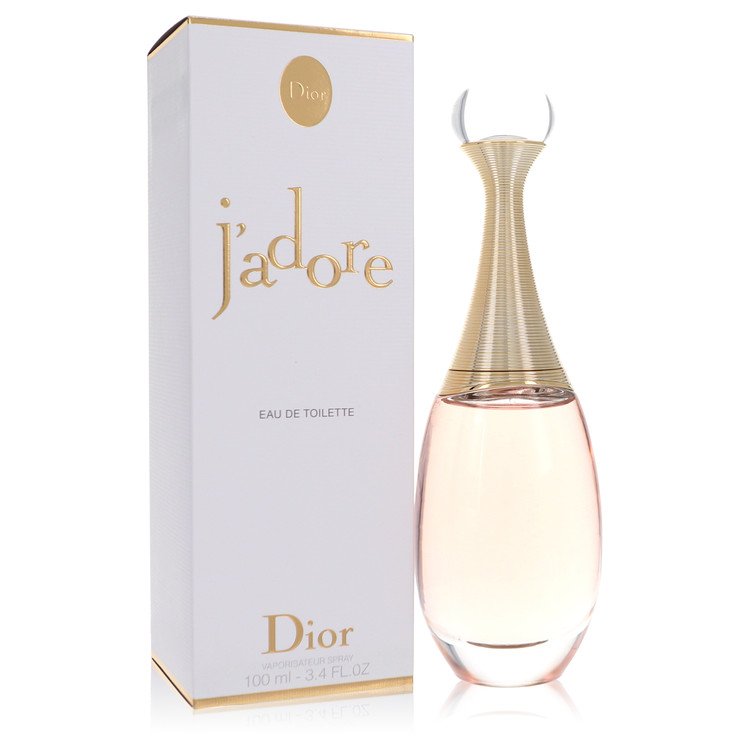 Dior Eau De Toilette Spray 3.4 Oz Jadore Perfume By Christian Dior For Women