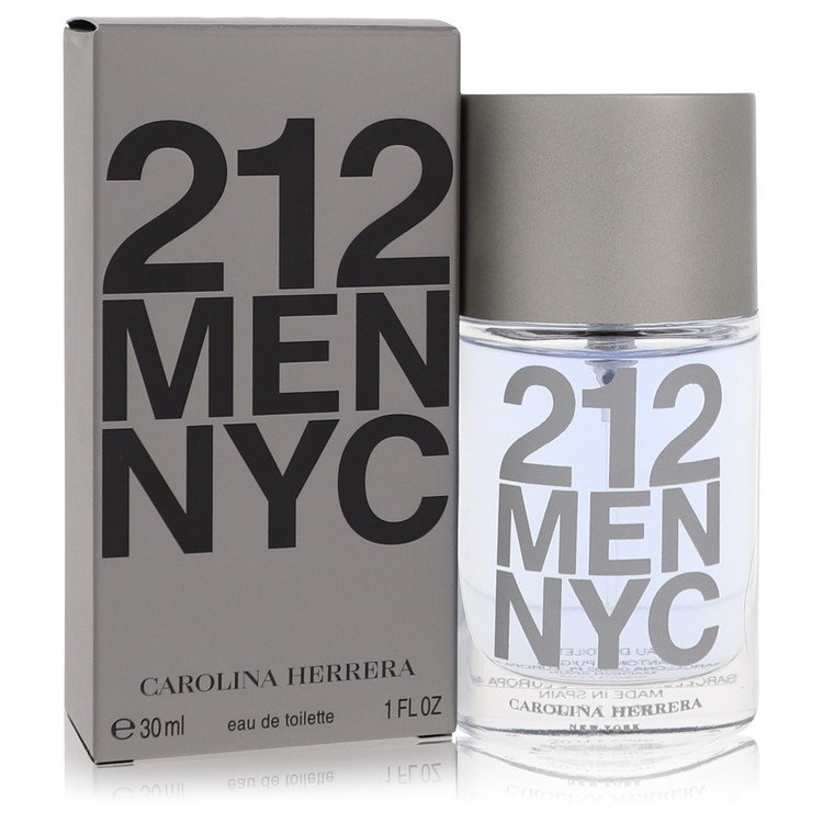 Carolina Herrera Eau De Toilette Spray (new Packaging) 1 Oz 212 Cologne By Carolina Herrera For Men