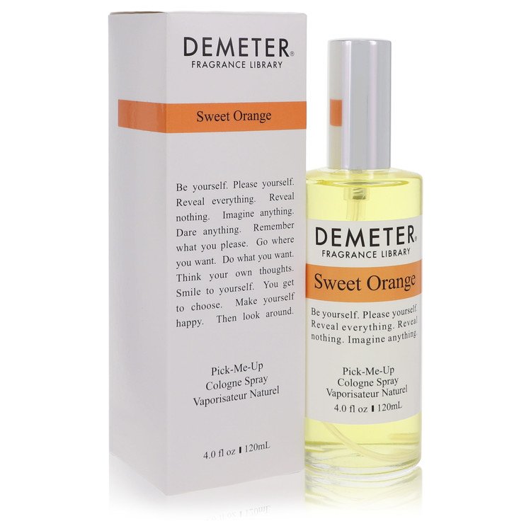 Demeter Sweet Orange Cologne Spray 4 Oz Demeter Perfume By Demeter For Women