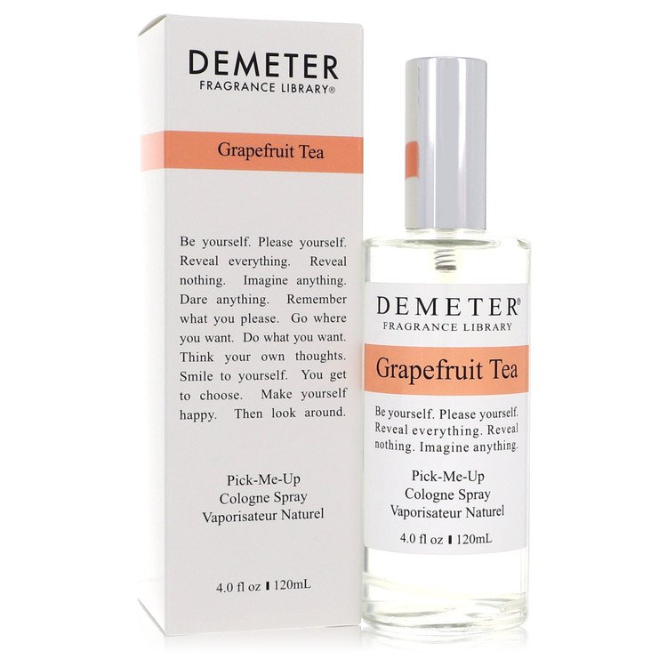 Demeter Grapefruit Tea Cologne Spray 4 Oz Demeter Perfume By Demeter For Women