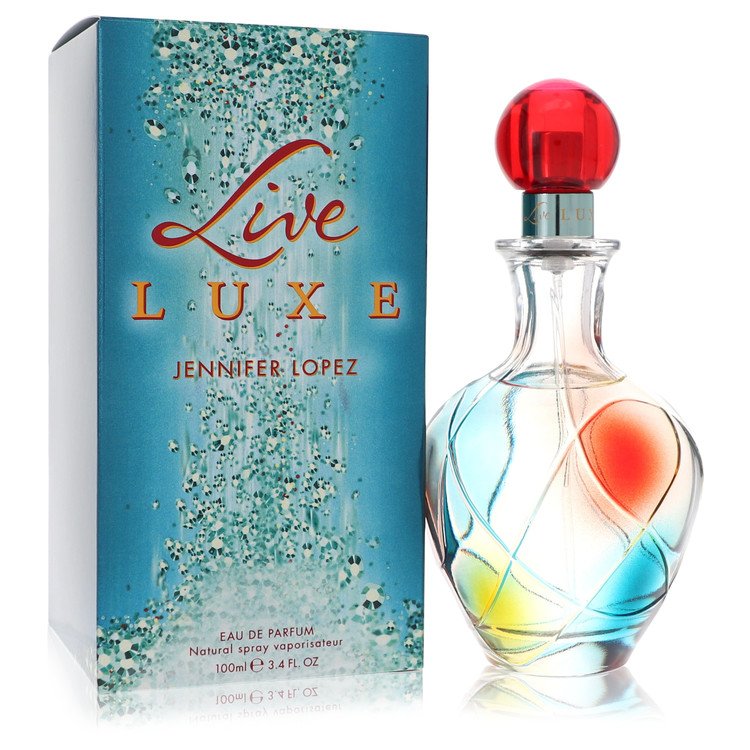 Jennifer Lopez Eau De Parfum Spray 3.4 Oz Live Luxe Perfume By Jennifer Lopez For Women