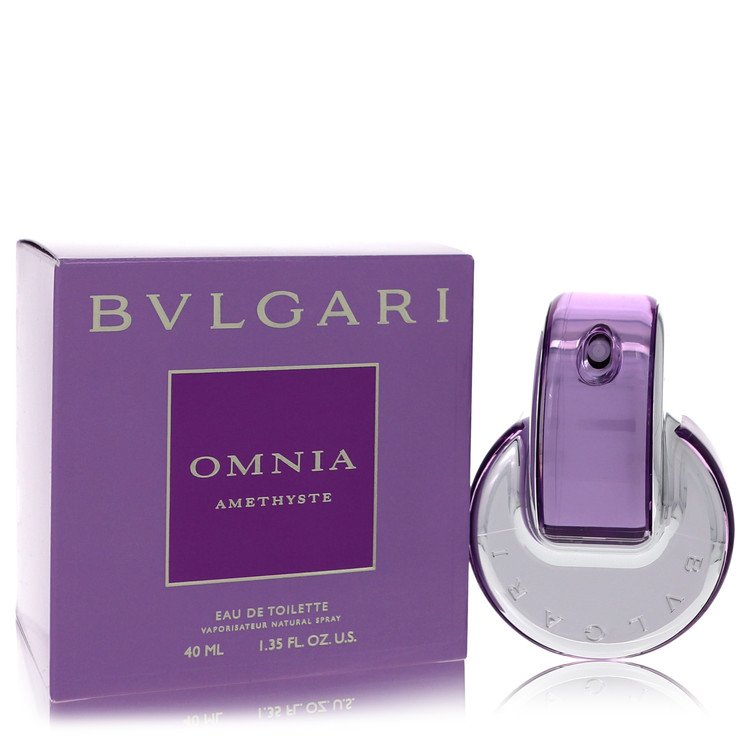 Bvlgari Eau De Toilette Spray 1.3 Oz Omnia Amethyste Perfume By Bvlgari For Women
