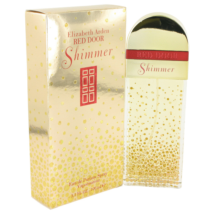 Elizabeth Arden Eau De Parfum Spray 3.4 Oz Red Door Shimmer Perfume By Elizabeth Arden For Women