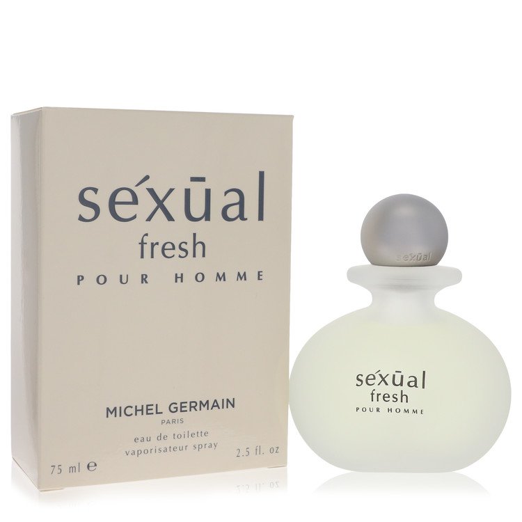 Michel Germain Eau De Toilette Spray 2.5 Oz Sexual Fresh Cologne By Michel Germain For Men